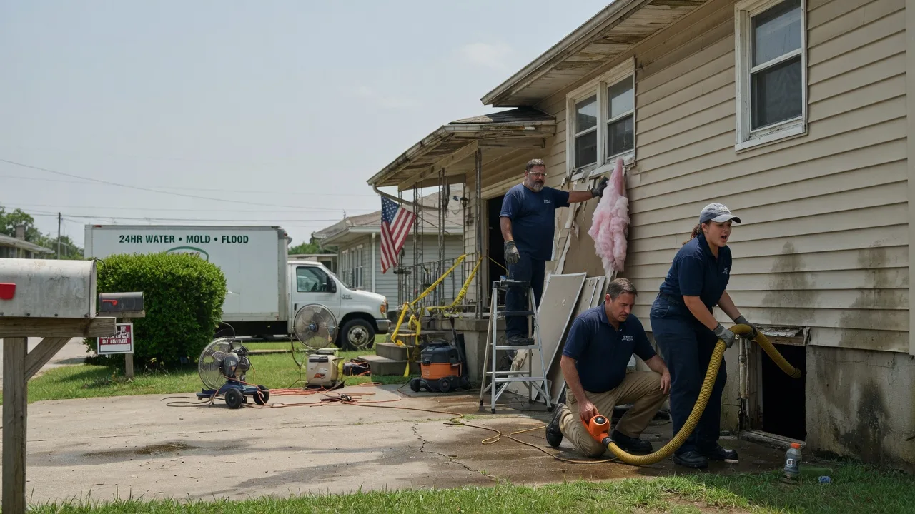 Water Damage Repair in Antioch, CA near me